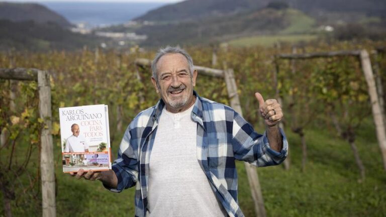 Karlos Arguiñano: «Cuando cocino, pienso en la gente que gana 1.000 o 1.200 euros al mes»