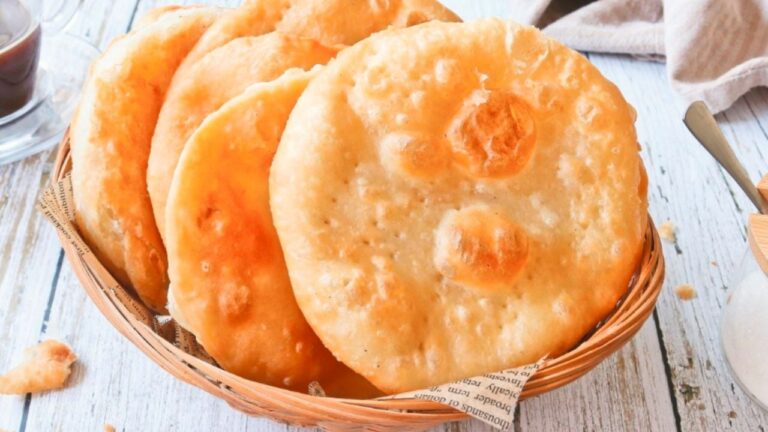 Tortas fritas caseras con grasa: la receta tradicional de las abuelas