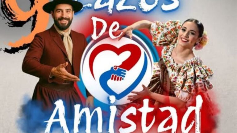 La Falda: comienza el Encuentro Internacional «Lazos de Amistad»