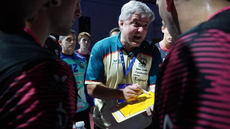 El Cajasol Ángel Ximénez busca un triunfo clave ante el Sanicentro Guadalajara