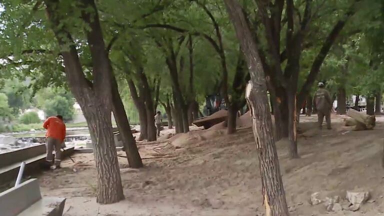 La Municipalidad de Carlos Paz defendió la quita de asadores en un popular balneario