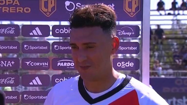 Matías Suárez debutó en la Copa Potrero y le dejó un mensaje a Julián Álvarez