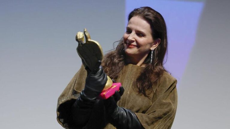 Juliette Binoche: «En Europa, es muy importante estar juntos para tener una fuerza que defienda nuestras almas»