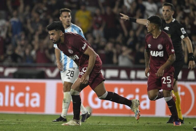 Lanús derrotó a Atlético Tucumán y la T llega con aire al domingo