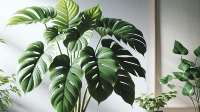Embellece tu hogar y purifica el aire con un filodendro