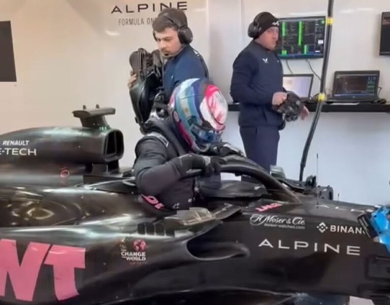 Alpine acelera el ritmo para el monoplaza de Colapinto