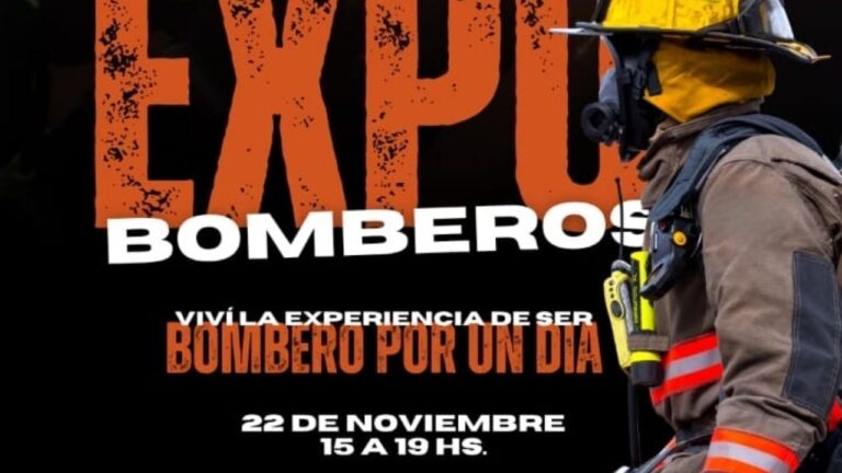 Este sábado no te podés perder la Expo Bomberos 2025 en Villa Carlos Paz