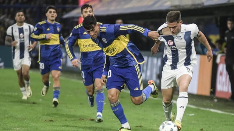 Cómo está el historial entre Boca y Talleres antes del duelo por los octavos de la Copa de la Liga