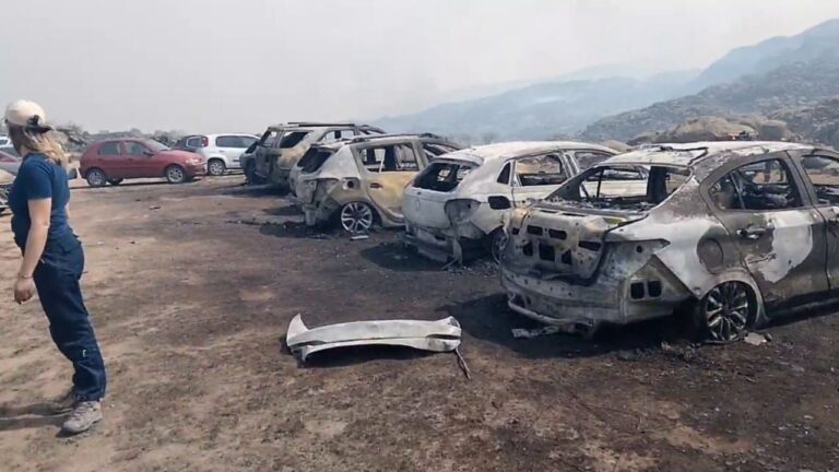 La Quebrada del Condorito sigue cerrada y solo permite ingresar con guías habilitados