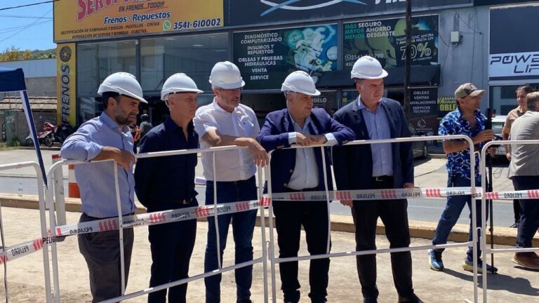 La Provincia proyecta el nuevo hospital y un pulmón verde para Carlos Paz