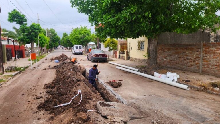 Capilla del Monte lanzó un plan de bacheo con materiales ecológicos