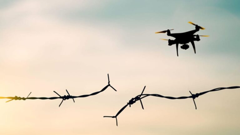 Capturan un drone que intentaba ingresar elementos en una cárcel del interior de Córdoba