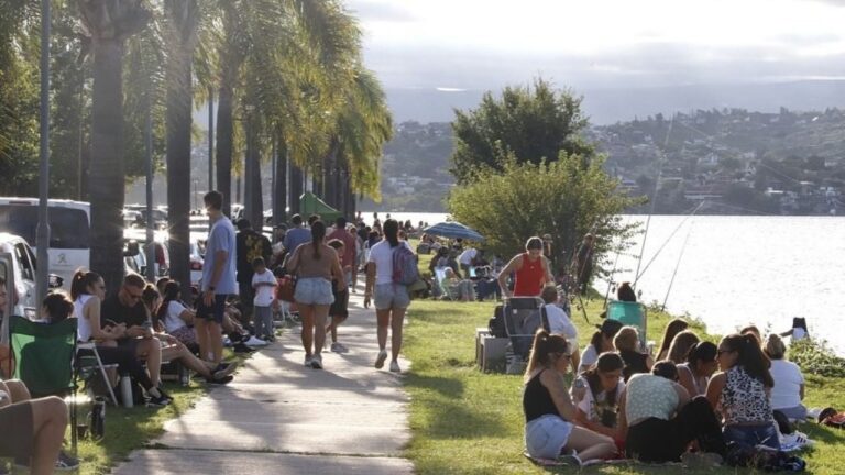 Carlos Paz roza el 80% de reservas para el finde largo
