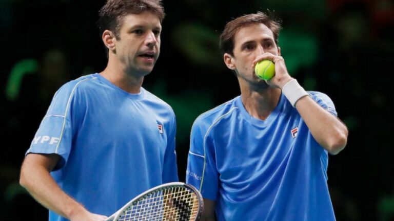 Argentina cayó frente a Alemania en el Final 8 de la Copa Davis