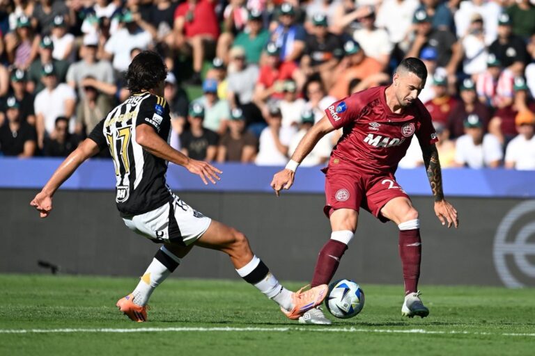 Lanús empata ante Atlético Mineiro por la final de la Sudamericana