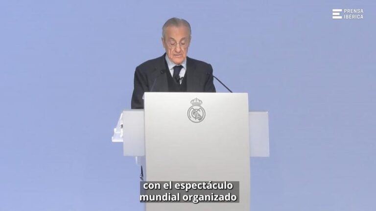 Florentino avanza una reforma estaturaria el Real Madrid con una «filial» que abrirá a inversores
