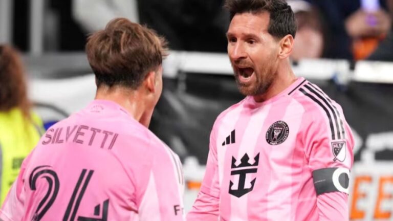 Inter Miami goleó y se metió en la final de la Conferencia Este de la MLS