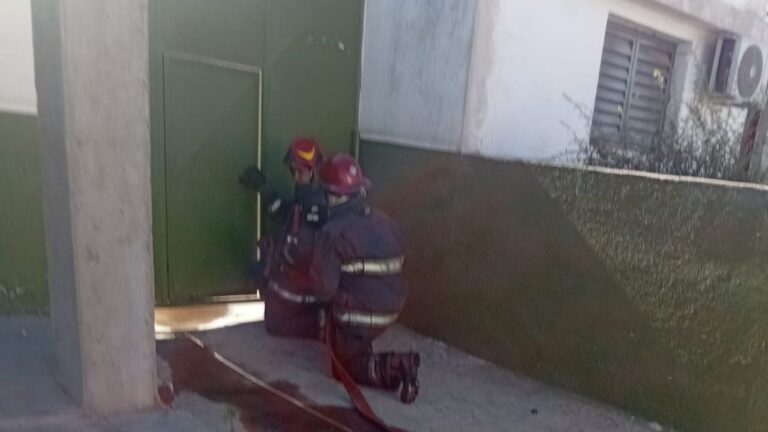 Trágico incendio dejó cuatro perros muertos en Córdoba capital