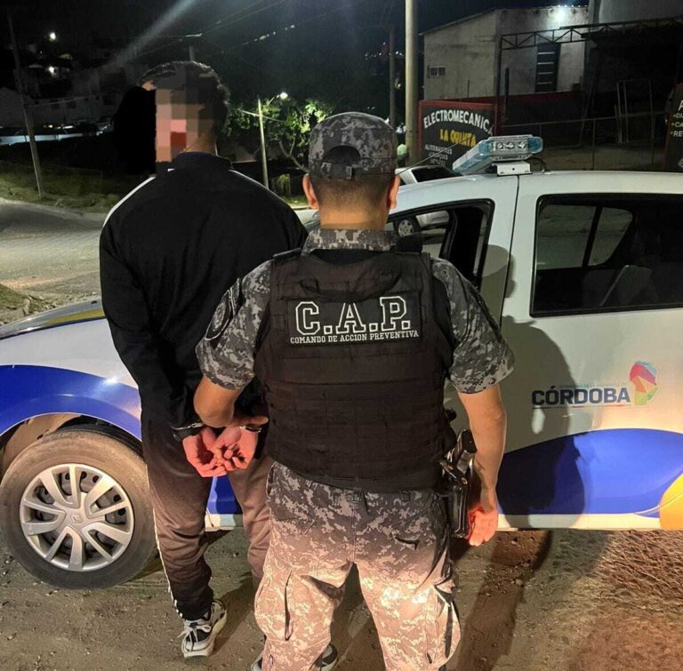 Detuvieron a un ladrón de bicicletas en Carlos Paz