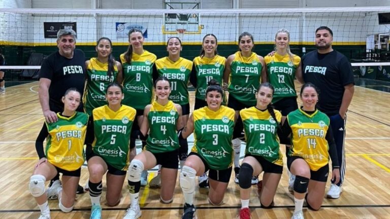 Vóley: Club de Pesca disputará encuentros claves esta semana