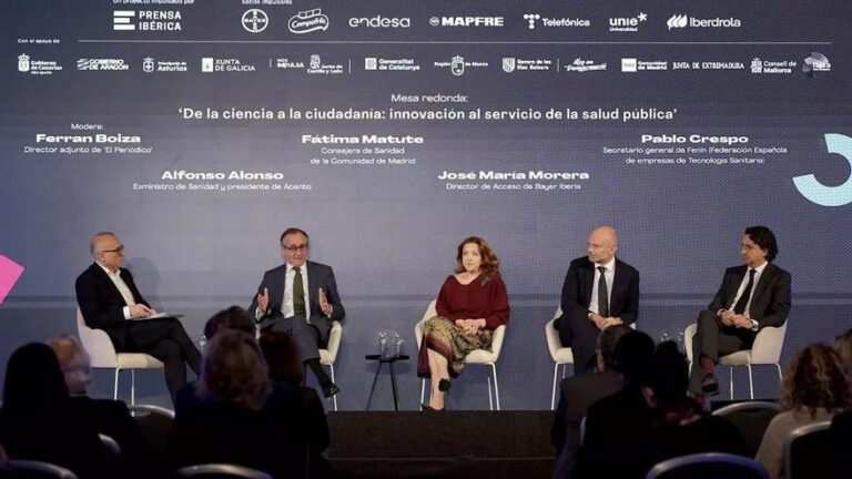 La innovación en salud pública pasa por la celeridad en el acceso a los fármacos: «Sin recursos, no avanzamos»
