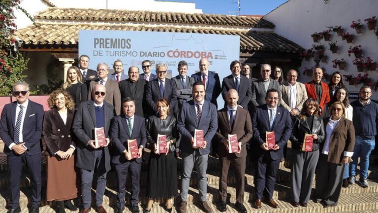Los Premios de Turismo Diario CÓRDOBA distinguen seis ejemplos de «lo que nos hace diferentes»