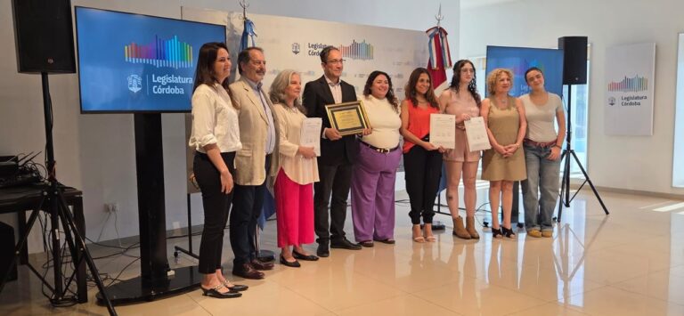 La Legislatura de Córdoba homenajea a la Orquesta Académica Juvenil del Teatro del Libertador