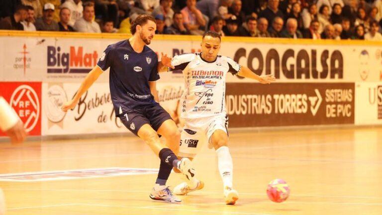 El Córdoba Futsal cae ante el Noia y desaprovecha la primera ocasión de apalabrar su billete a la Copa de España