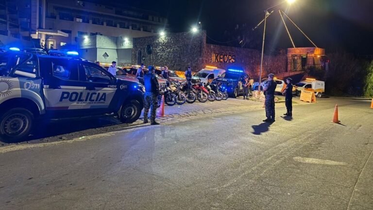 Operativo Verano: Carlos Paz sale a la caza de las motos con escapes libres