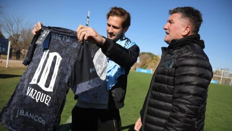 El Mudo Vázquez a un paso de volver a Belgrano