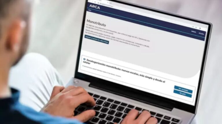 ARCA actualizó el Monotributo y abrió la recategorización