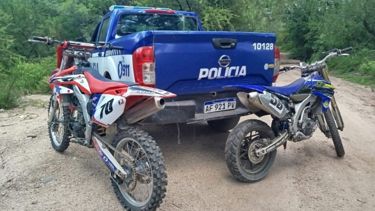 Punilla: Entraron a un hostel, robaron dos motos y las escondieron