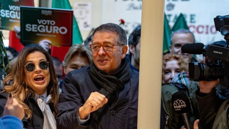 El candidato socialista y el ultraderechista irían a segunda vuelta en Portugal, según sondeos