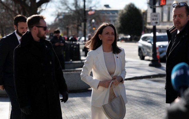 Qué acordaron Trump y María Corina Machado, tras su reunión en la Casa Blanca