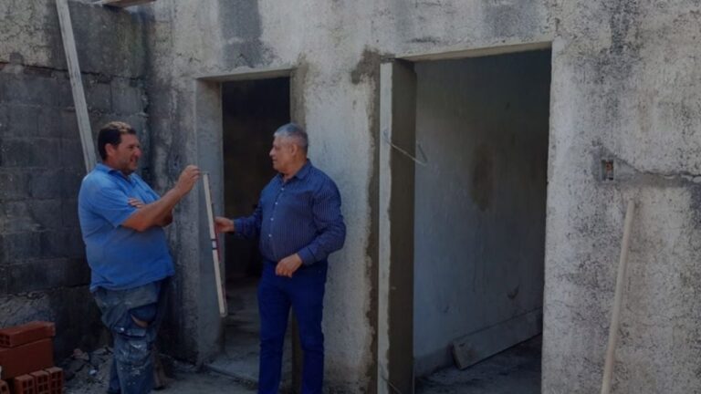 Comuna de San Roque: avanza la construcción de la Guardería Municipal